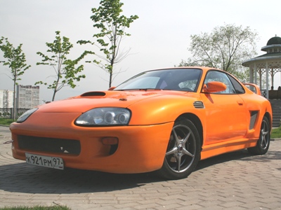 Toyota Celica ST185 GT-Four. Это не Супра!